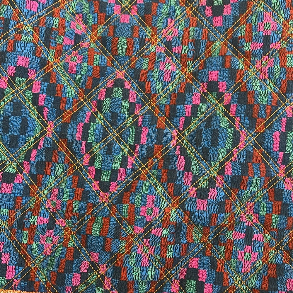 FARM RIO Tapestry Scarf
Blue Mini Skirt Size 0 - Picture 10 of 16